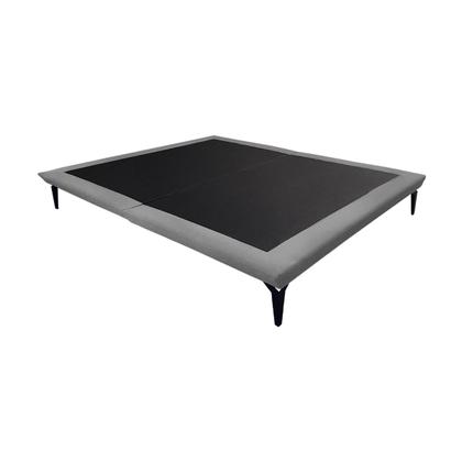 Imagem de Cama Montessoriana Adulto Ninho Eiffel King Linho Cinza