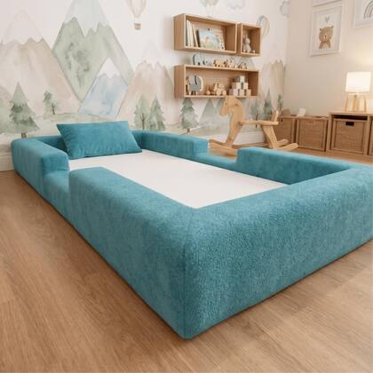 Imagem de Cama Montessoriana Berço Ninho 100 Espuma Keiko
