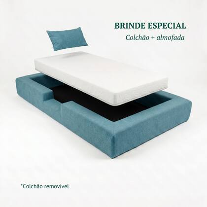 Imagem de Cama Montessoriana Berço Ninho 100 Espuma Keiko