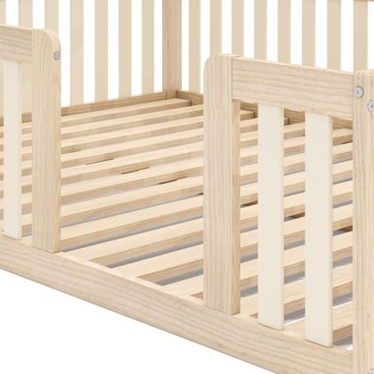 Imagem de Cama Montessoriana Casal com Grade Giulia Casatema MadeiraOriginals
