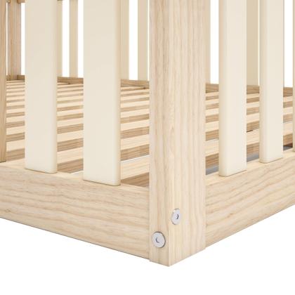 Imagem de Cama Montessoriana Casal com Grade Giulia Casatema MadeiraOriginals