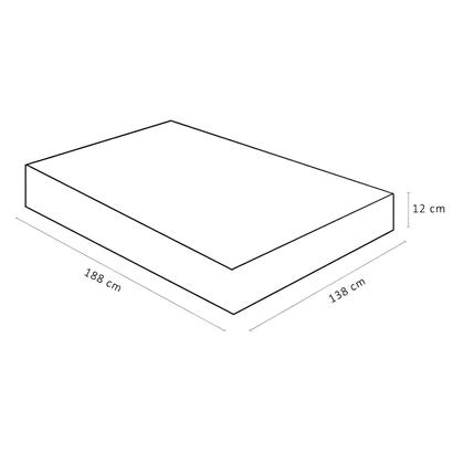 Imagem de Cama Montessoriana Casal Infantil Com Colchão E Proteção Lateral