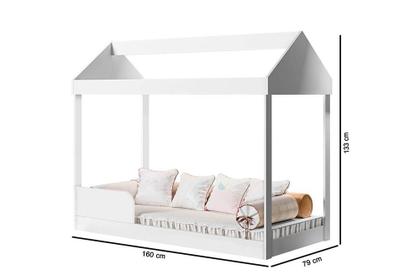 Imagem de Cama Montessoriana Dakota Branca - Gabrielli Móveis