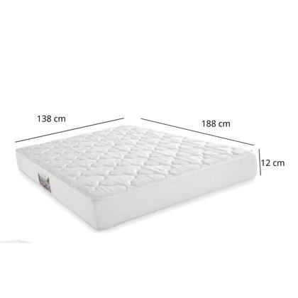 Imagem de Cama Montessoriana Infantil Padrão Casal Com Organizador De Brinquedos E Colchão