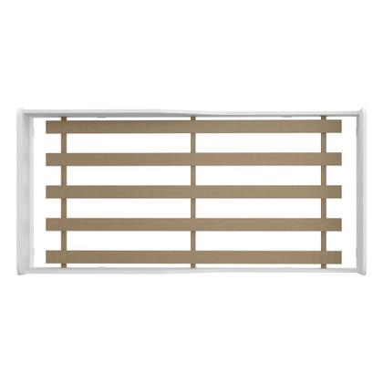 Imagem de Cama Montessoriana Multimóveis 100% MDF para colchão 150x70cm Branca