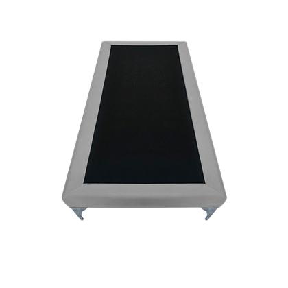 Imagem de Cama Oriental Premium Solteiro Veludo Cinza