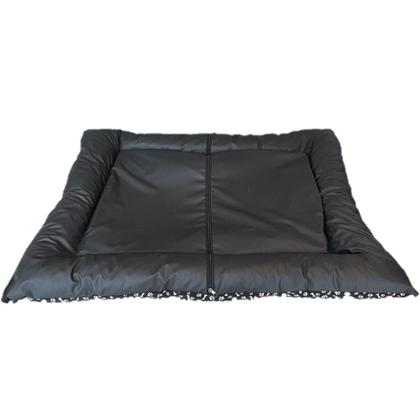 Imagem de Cama P/ Cães Grande Golden e Gato Super Oferta Pet Preto