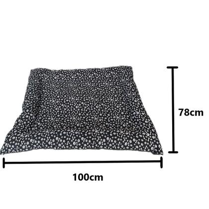 Imagem de Cama P/ Cães Grande Golden e Gato Super Oferta Pet Preto