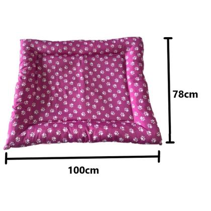 Imagem de Cama P/ Cães Grande Golden e Gato Super Oferta Pet Rosa