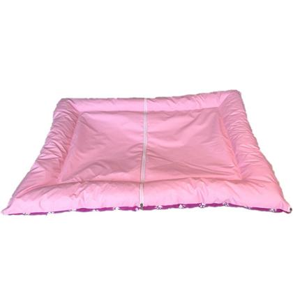 Imagem de Cama P/ Cães Grande Golden e Gato Super Oferta Pet Rosa