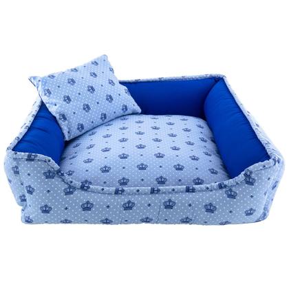 Imagem de Cama Para Cachorro e Gato 60x60 Caminha Lavável JN Pet