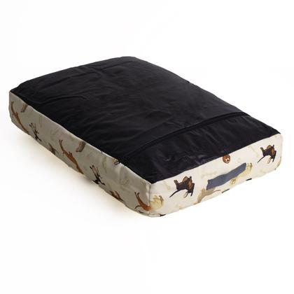 Imagem de Cama para Cachorro e Gato Futon Pet Tamanho Medio 70 x 50 com Zíper Lavavel