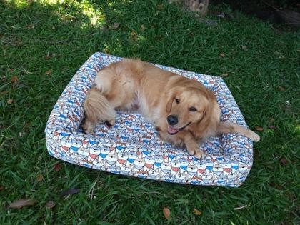 Cama Para Cachorro Grande CACHORROS ACQUABLOCK 100 x 87 cm - RESISTENTE! - PET QUERIDO Imagem de Cama Para Cachorro Grande CACHORROS ACQUABLOCK 100 x 87 cm - RESISTENTE!