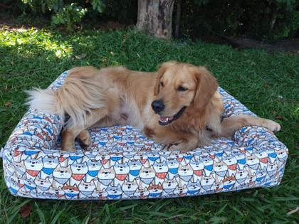Cama Para Cachorro Grande CACHORROS ACQUABLOCK 100 x 87 cm - RESISTENTE! - PET QUERIDO Imagem de Cama Para Cachorro Grande CACHORROS ACQUABLOCK 100 x 87 cm - RESISTENTE!