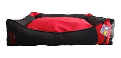 Imagem de Cama Para Pet Black Macia Gatos Cães Pequenos - 90cmx65cm