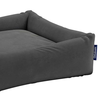 Imagem de Cama para Pet Golden (18x45x30) Camurça Cinza