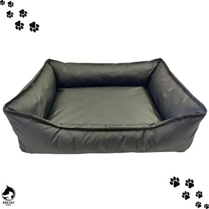 Imagem de Cama Para Pet Retangular Impermeável M Lavável Com Zíper