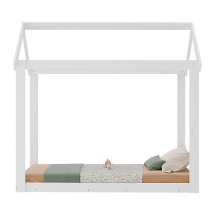 Imagem de Cama para quarto de bebê Montessoriana Castelo Encantado Multimóveis 150x70