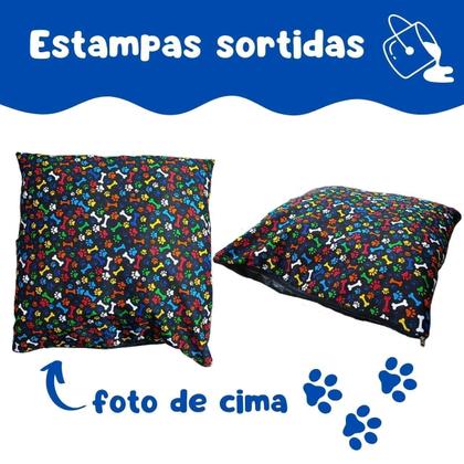 Imagem de Cama Pet Cães E Gatos Cachorro Grande Porte Rosa 75 X 1,15