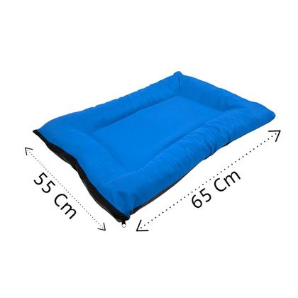Imagem de Cama Pet Colchonete Pequeno Futon para Cachorros Impermeável