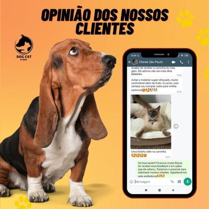 Imagem de Cama Pet Luxo Macia Para Cachorro E Gato Suede M