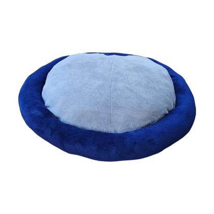 Imagem de Cama Pet Nuvem Redonda Fofinha Conforto Caminha Cão Gato