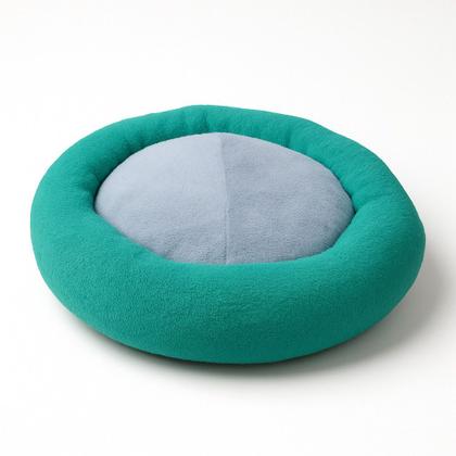 Imagem de Cama Pet Nuvem Redonda Fofinha Conforto Caminha Cão Gato