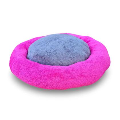 Imagem de Cama Pet Nuvem Redonda Fofinha Conforto Caminha Cão Gato