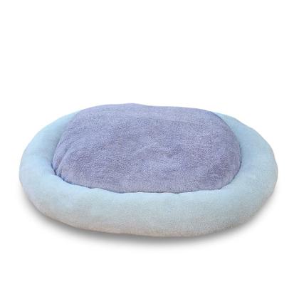 Imagem de Cama Pet Nuvem Redonda Fofinha Conforto Caminha Cão Gato