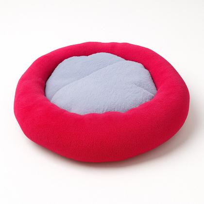 Imagem de Cama Pet Nuvem Redonda Fofinha Conforto Caminha Cão Gato