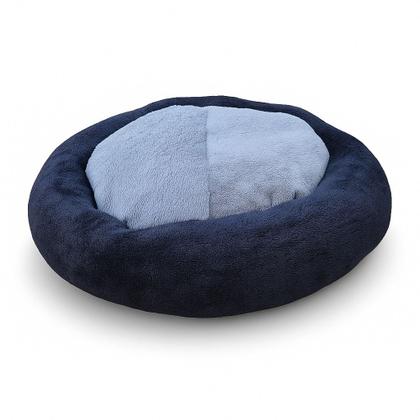 Imagem de Cama Pet Nuvem Redonda Fofinha Conforto Caminha Cão Gato