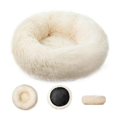Imagem de Cama Pet Nuvem Redonda Para Cães e Gatos