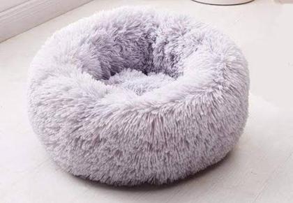 Imagem de Cama Pet Nuvem Redonda Para Cães e Gatos