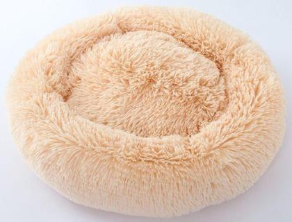 Imagem de Cama Pet Nuvem Redonda Para Cães e Gatos
