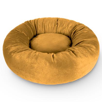 Imagem de Cama Pet Redonda De Pelúcia Para Cachorros e Gatos P