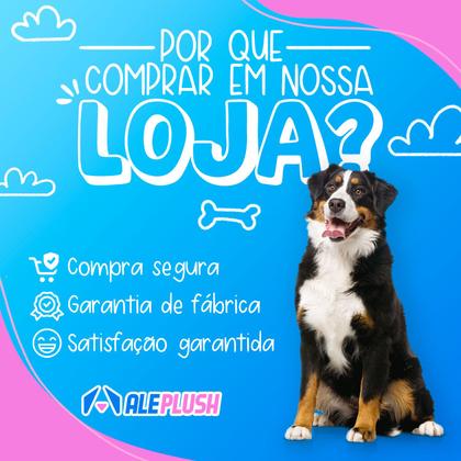 Imagem de Cama Pet Redonda De Pelúcia Para Cachorros e Gatos P