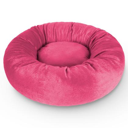 Imagem de Cama Pet Redonda De Pelúcia Para Cachorros e Gatos P