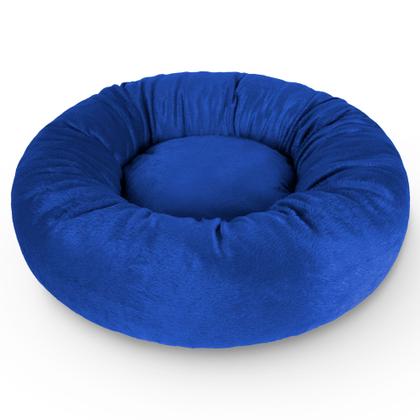 Imagem de Cama Pet Redonda De Pelúcia Para Cachorros e Gatos P