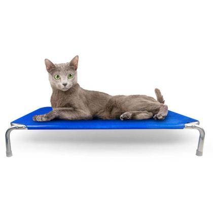 Imagem de Cama Pet Suspensa Resistente Cachorro E Gato ul Tamanho P