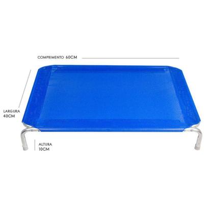Imagem de Cama Pet Suspensa Resistente Cachorro E Gato ul Tamanho P