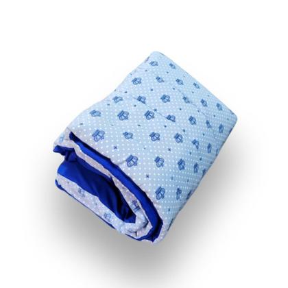 Imagem de Cama Pet Tamanho P com Edredom - Lavável, com Zíper e Fundo Impermeável.