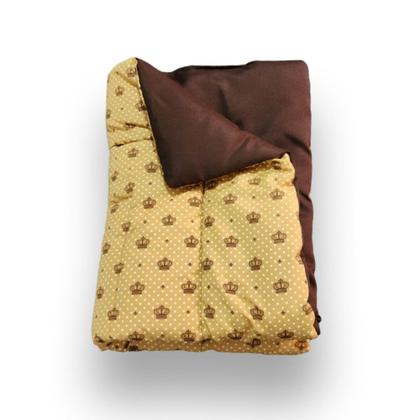 Imagem de Cama Pet Tamanho P com Edredom - Lavável, com Zíper e Fundo Impermeável.