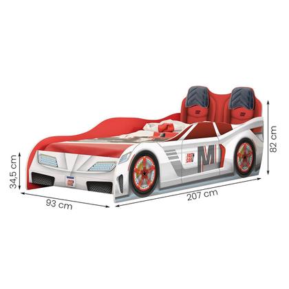 Imagem de Cama Quarto Carro Fast Car Infantil