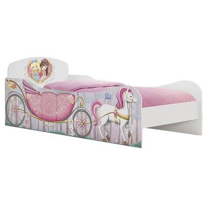 Imagem de Cama Quarto Princesa na Floresta Infantil