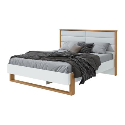 Imagem de Cama Queen 160cm com LED Freetown