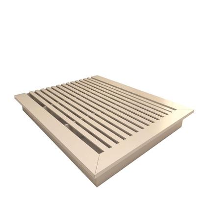 Imagem de Cama Queen e Cabeceira c/ 2 Mesas e 2 Gavetas MDF Sob Medida