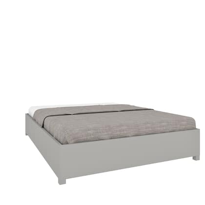 Imagem de Cama Queen em MDP 203cm x 164cm Mônaco Off White