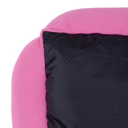 Imagem de Cama Retangular M Rosa e Roxa