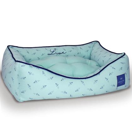 Imagem de Cama Retangular Pata Chic Live - P