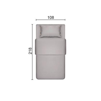 Imagem de Cama Solteiro Articulada Box Gamer Suéde Bege 108x218 S/ Fio
